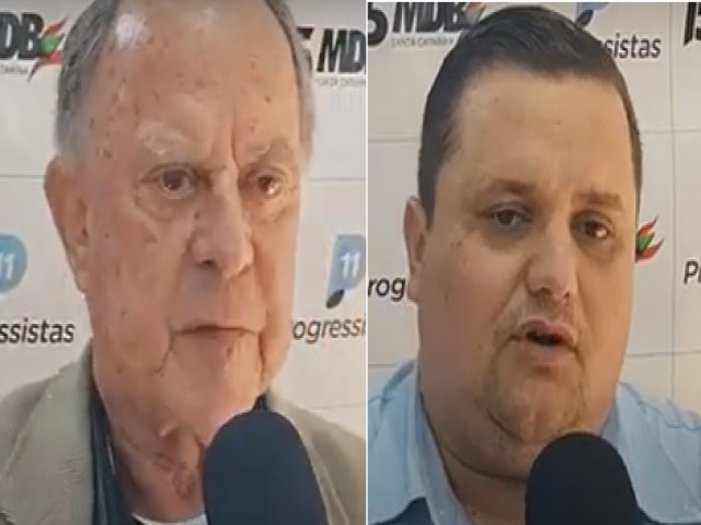 Candemil confirmado candidato  prefeitura pela 5 vez pelo MDB; PP ser vice