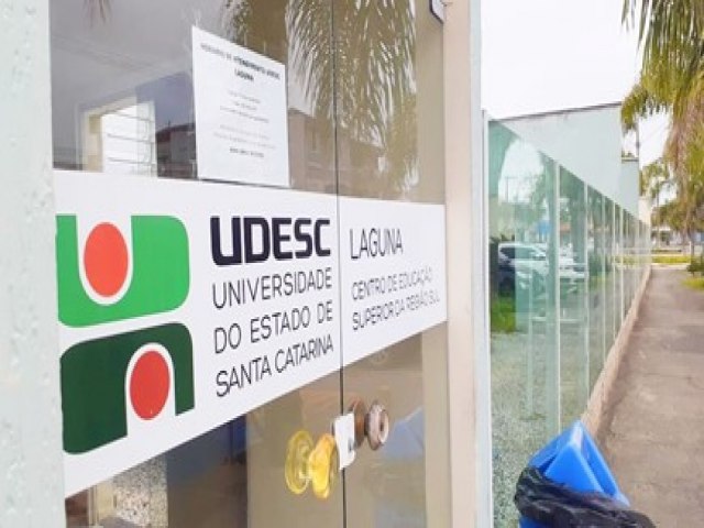 Udesc divulga quinta chamada para novos acadmicos