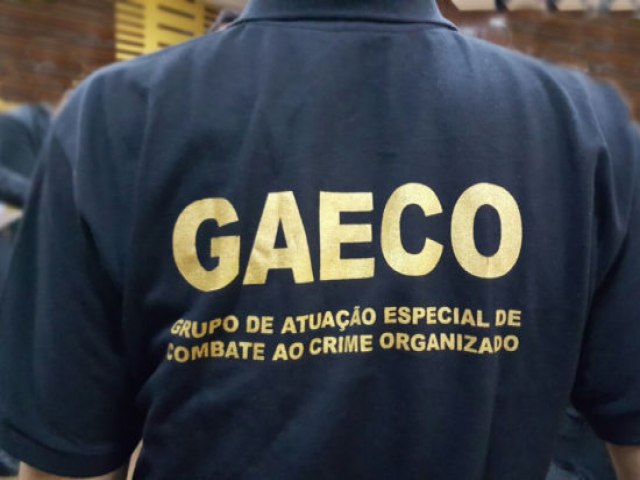 Gaeco cumpre mandados de priso em Cricima