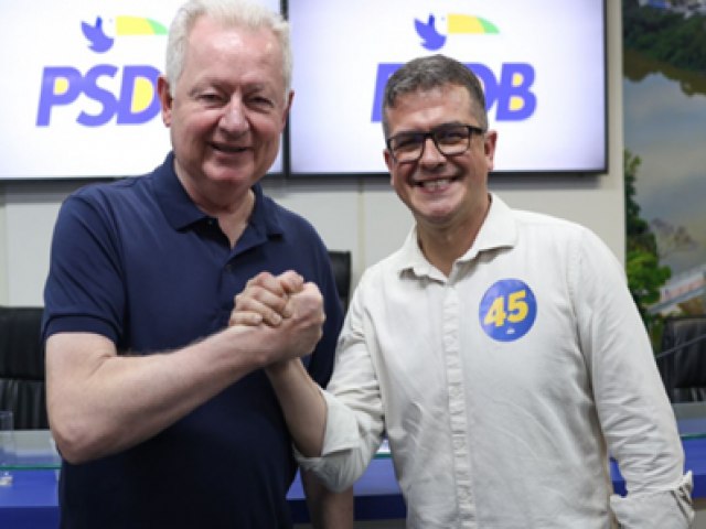 PSDB homologa Carlos Stpp como candidato a prefeito de Tubaro e Dr. Jean como vice