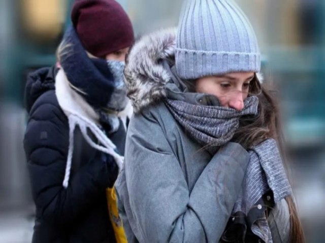 Litoral de SC enfrentar mnimas de at -2C com chegada de frente fria