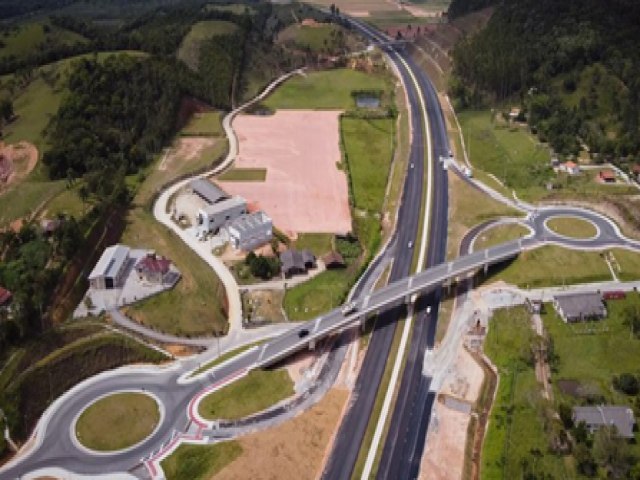 Maior obra de infraestrutura terrestre da Amrica Latina ser inaugurada em Santa Catarina nesta sexta-feira (9/8)