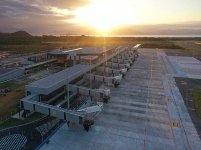 Aeroporto de Florianpolis  fechado temporariamente