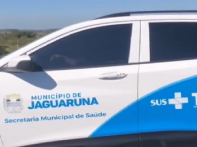 Carro oficial da prefeitura de Jaguaruna  flagrado por motorista a mais de 150 Km/h