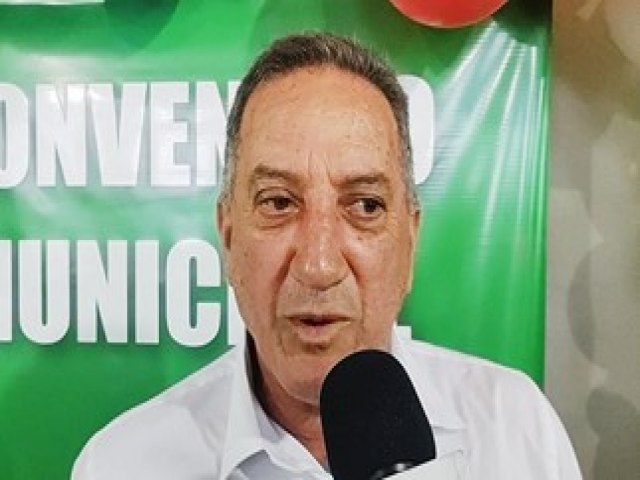 Itamar Mattos (PL)  o terceiro candidato cadastrado para outubro, em Pescaria Brava