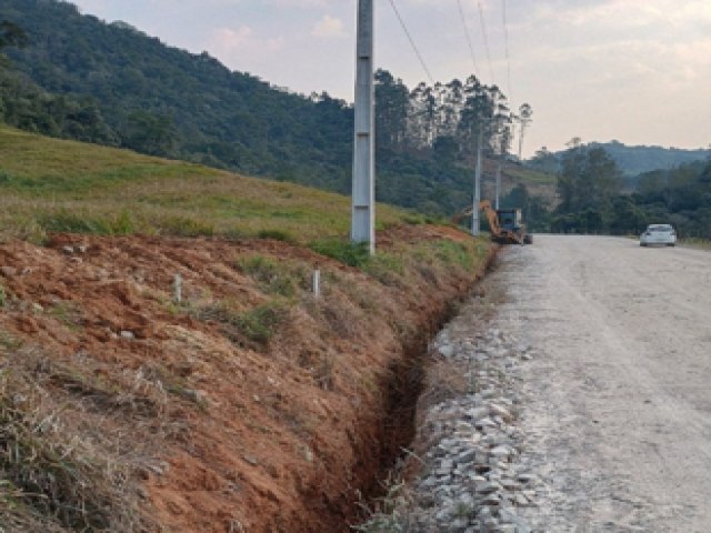 PREFEITO AGNALDO FILIPPI COMUNICA A  RETOMADA DAS OBRAS DA RODOVIA DA IMIGRAO ITALIANA (TRECHO 2)