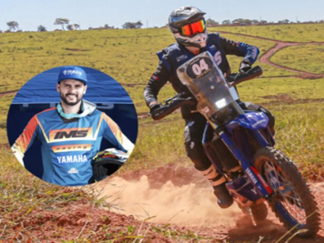 Piloto Gabriel Bruning, de So Ludgero, pela terceira vez disputa o Rally dos Sertes