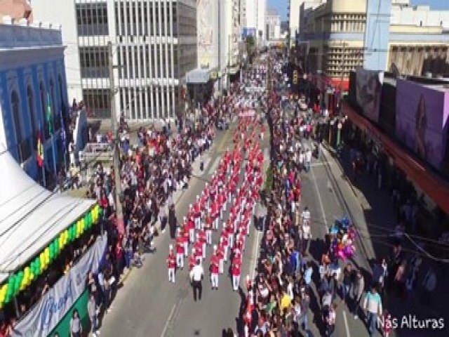 Abertas inscries para ambulantes no Desfile de 7 de setembro em Tubaro