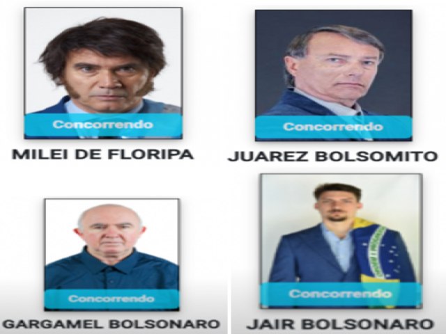 ''Bolsonaro'' e ''Milei'' disputam votos em Santa Catarina