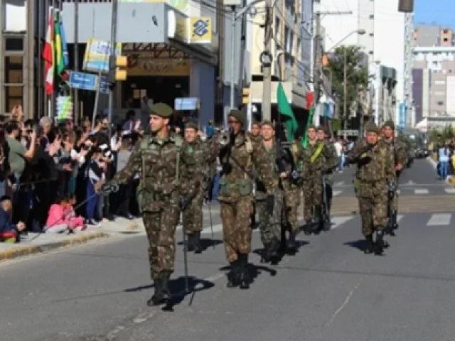 Definida ordem das entidades no Desfile Cvico de Tubaro