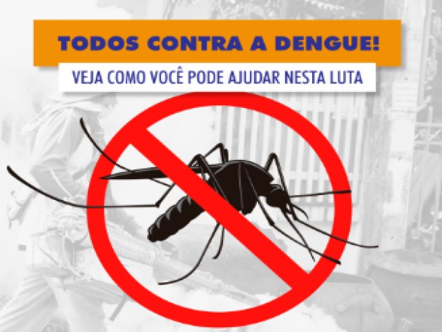 SC registra mais de 350 mil casos provveis de dengue