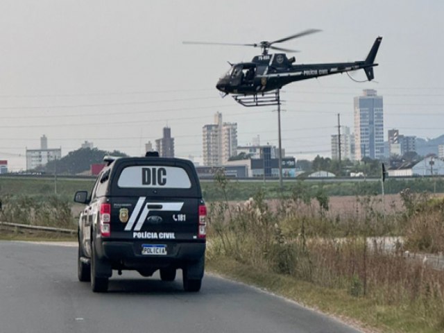 Operao prende integrantes de faco que atuam dentro e fora de presdios