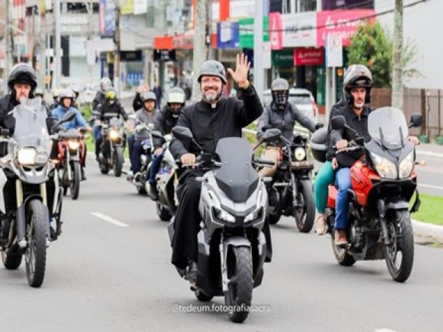 Tubaro receber a segunda edio da Romaria dos Motociclistas, no bairro Passagem