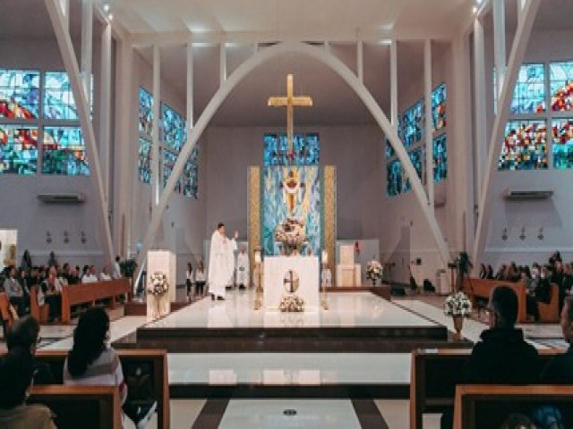 Catedral de Tubaro se prepara para a Festa da Padroeira