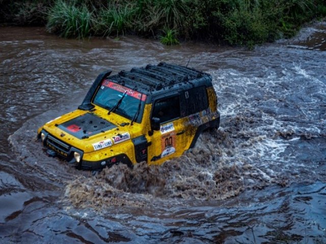 Tubaronenses vo buscar o ttulo do 4 Aparados Off-Road