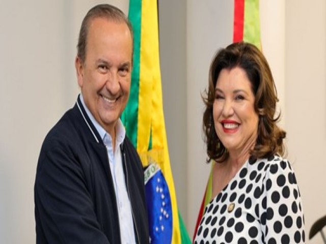 Governador se licencia e transmite o cargo  vice Marilisa Boehm