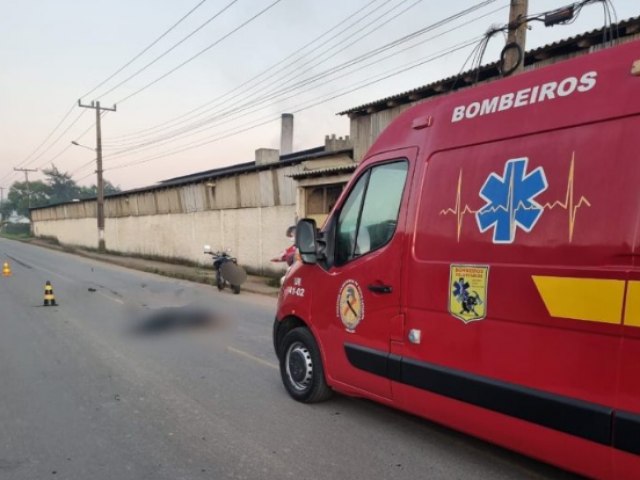 Homem  encontrado sem vida em via pblica de Sango