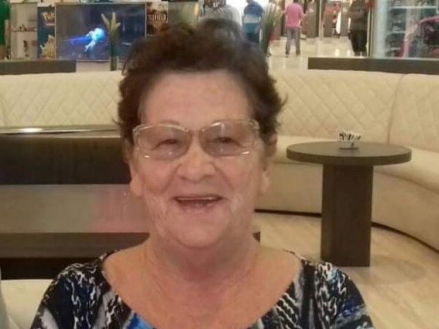 Morre dona Paula Rodrigues, me do ex-vereador Orlando Rodrigues