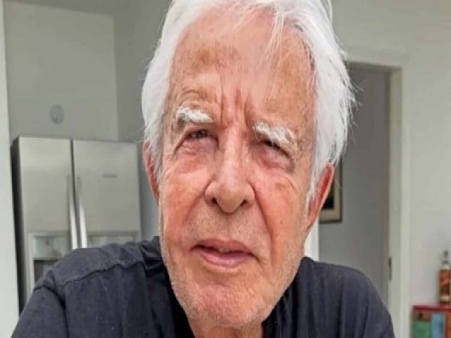 Morre o jornalista Cid Moreira, um dos rostos mais icnicos da televiso brasileira, aos 97 anos