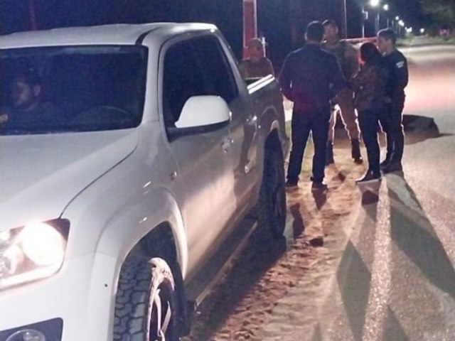 Carro de candidato a prefeito  alvo de tiros em Jaguaruna; autor fugiu do local