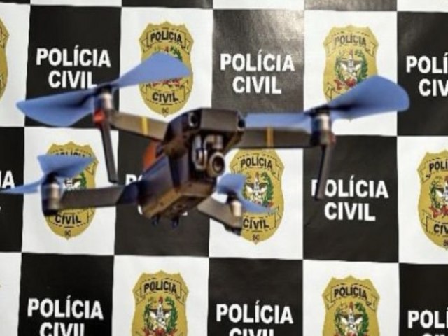 Polcia Civil usar drones em cidades de SC para coibir crimes eleitorais no domingo (6)