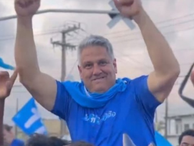 Castilho, do PP,  eleito prefeito de Sango