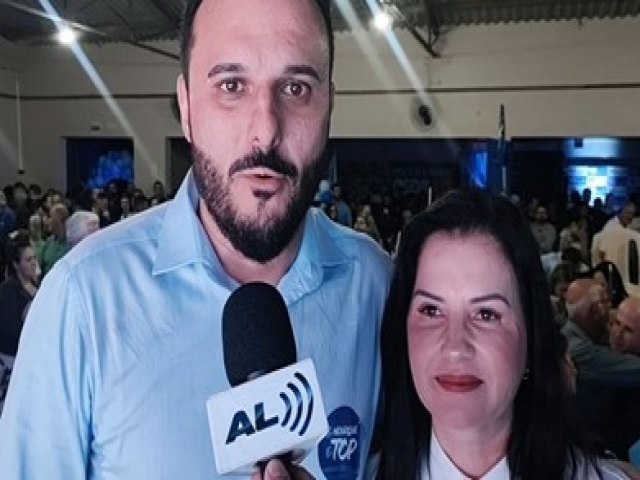 Luiz Henrique Castro (PP) vence com 57% e  o novo prefeito de Pescaria Brava