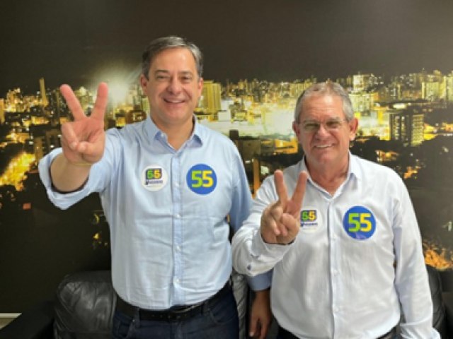 Vaguinho, do PSD,  eleito prefeito de Cricima