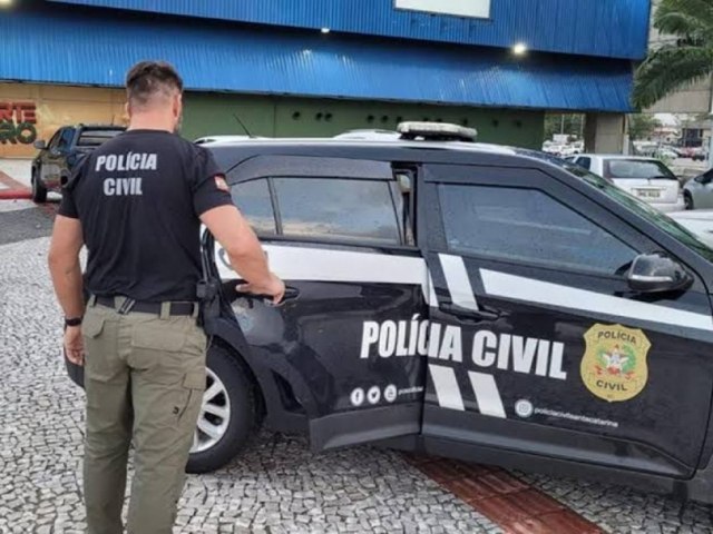 Polcia Civil de Treze de Maio prende homem por homicdio qualificado