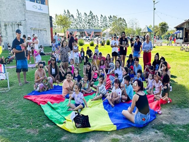 Diverso e incluso marcam programao do Dia das Crianas no Parque neste fim de semana