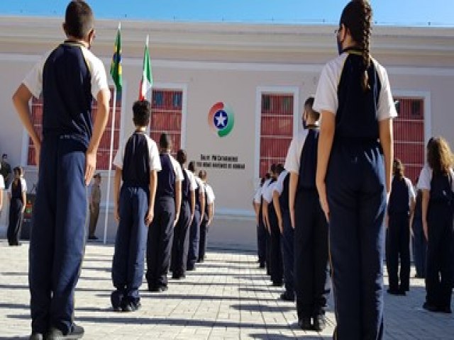 Colgio Militar anuncia seleo para novos alunos