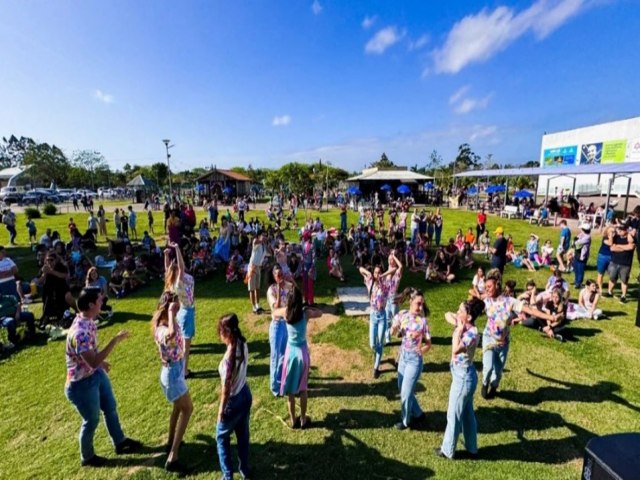 Msica, recital e apresentaes celebram os 11 anos do Parque Diamante