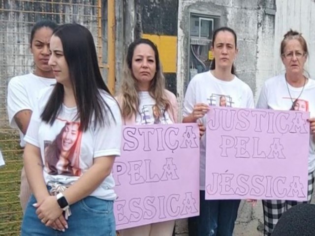 Exclusivo: familiares de Jssica, assassinada em Brao do Norte, falam sobre o Jri popular dos acusados