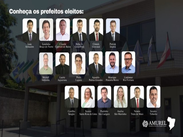 Soratto pode ser o presidente da Amurel em 2025; colegiado passa a ser dominado pelo PL