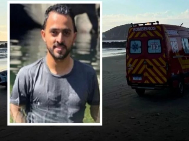 Corpo de homem  encontrado em praia de Imbituba