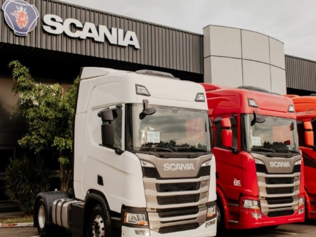 Pescaria Brava ter concessionria da Scania