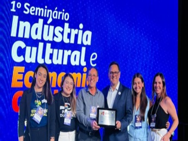 Gestores do Parque Diamante participam do 1 Seminrio de Indstria Cultural e Economia Criativa da Fiesc