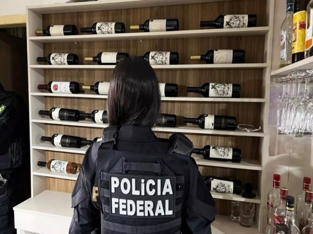 So Ludgero  alvo de operao da PF por contrabando de vinhos argentinos