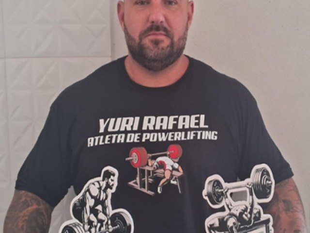 Lagunense Yuri Rafael conquista ttulos no Campeonato Catarinense de Powerlifting em Palhoa