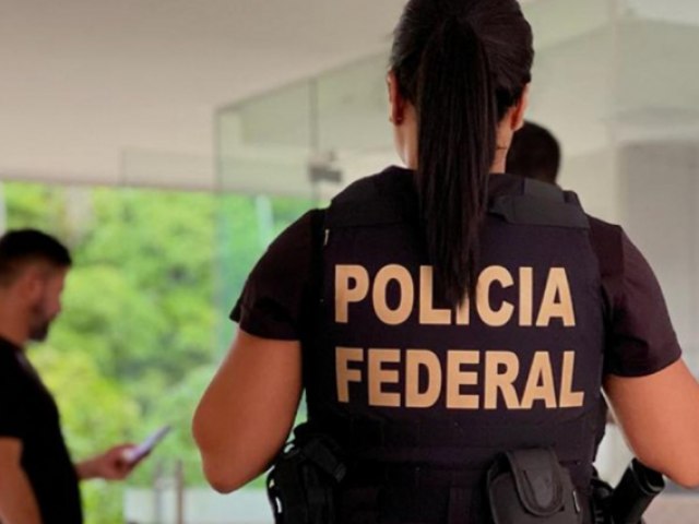 Polcia Federal prende morador da regio por armazenar pornografia infantojuvenil