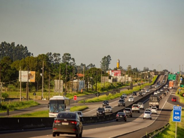 Feriado prolongado deve levar mais de 700 mil veculos ao trecho sul da BR-101