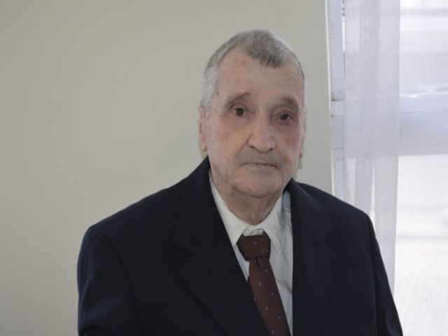 Pai de Gelson Bento, presidente da Cmara de Vereadores de Tubaro, falece aos 86 anos