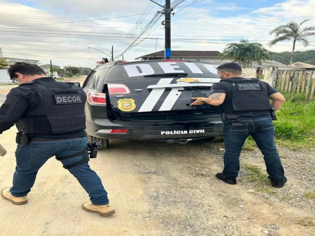 Investigao expe rota clandestina de celulares em penitenciria de SC