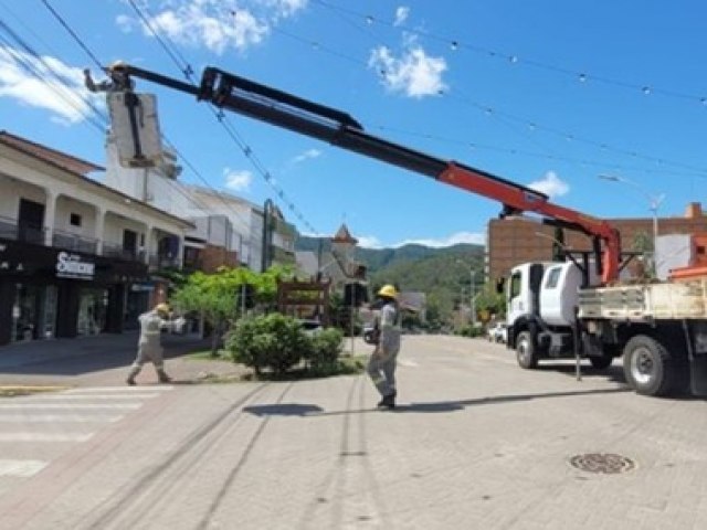 Gravatal ter� 60 dias de atra��es de Natal