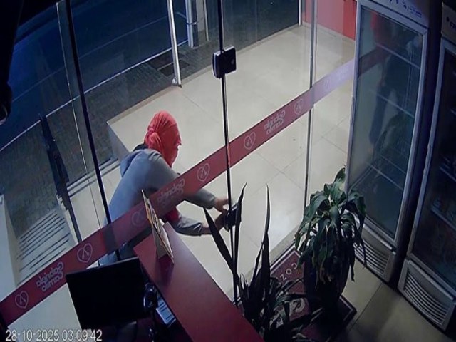Criminoso tenta invadir estabelecimento comercial no Mar Grosso