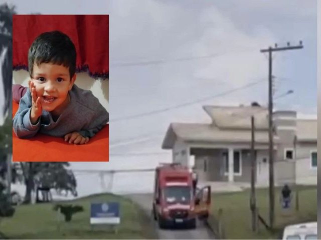 Crian�a morre afogada em piscina em Gravatal
