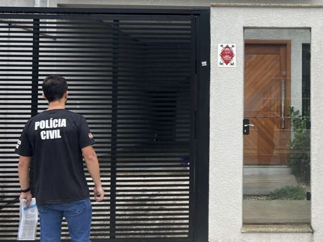 Dono de cl�nicas de reabilita��o � preso em opera��o da Pol�cia Civil