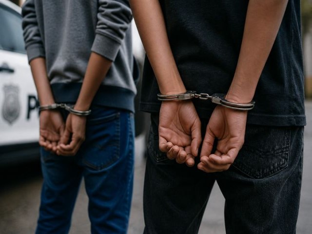 Adolescentes de 14 e 15 anos s�o apreendidos por tr�fico de drogas em Capivari de Baixo
