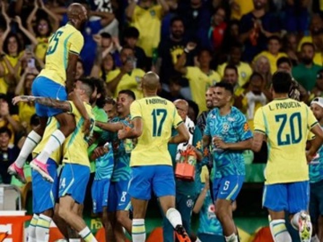 Brasil goleia por 6 a 2 e chega embalado para a Copa do Mundo Brasil goleia por 6 a 2 e chega embalado para a Copa do Mundo