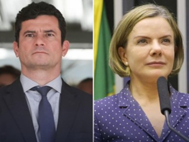 Ap�s ser chamado de �juiz ladr�o� por Gleisi, Moro diz que vai bloquear as pretens�es do PT